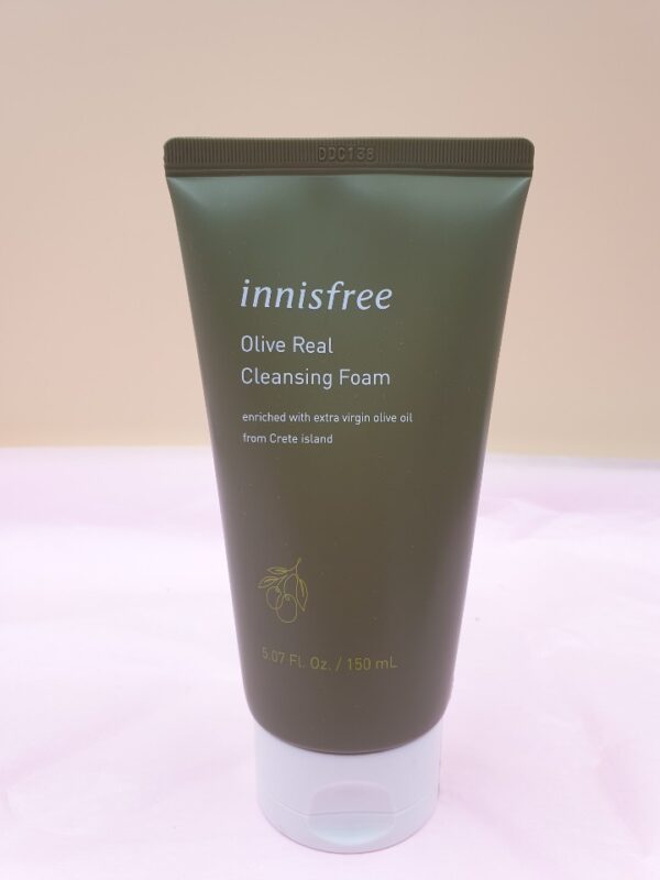 INNISFREE OLIVE REAL CLEANSING FOAM 150ML