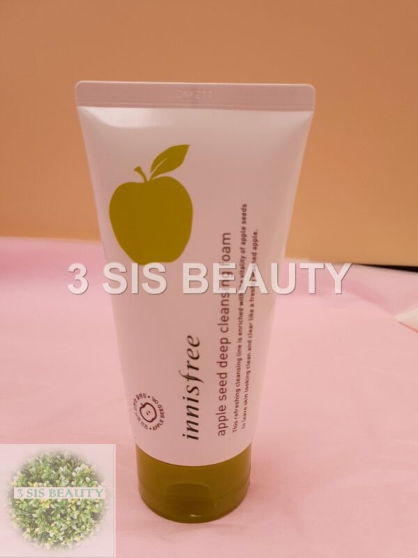 Innisfree Green Tea Foam Cleanser (150ML)
