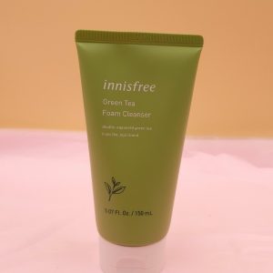 Innisfree Green Tea Foam Cleanser (150ML)