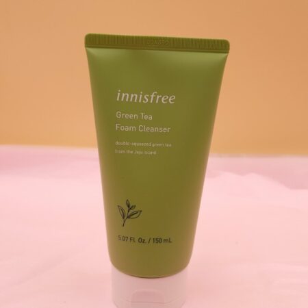 Innisfree Green Tea Foam Cleanser (150ML)