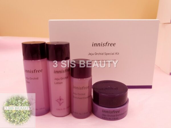 Innisfree Jeju Orchid Special Kit PROMOTION (4 Items)