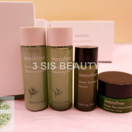 INNISFREE Green Tea Special Kit EX New (4 Item)