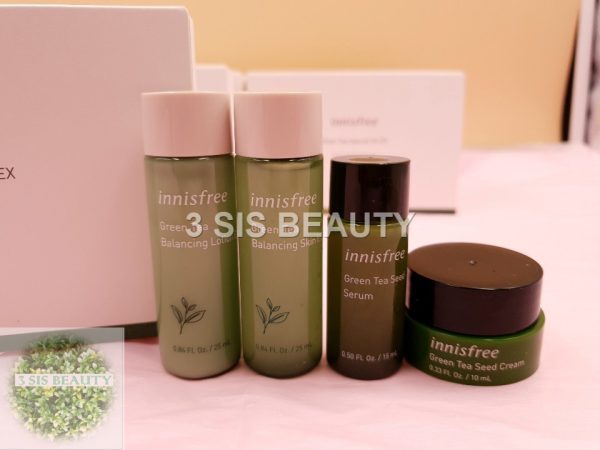 INNISFREE Green Tea Special Kit EX New (4 Item)